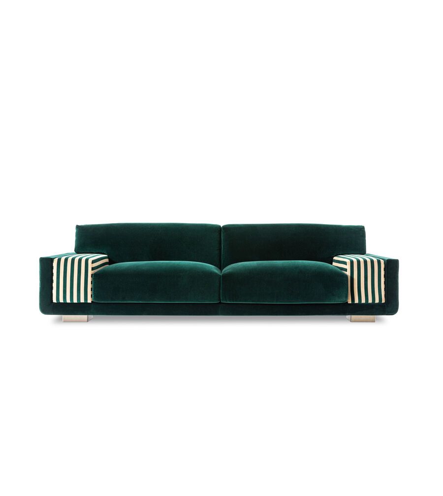 ספה יוקרתית לסלון בעיצוב מעצבים, קולקציית Fendi