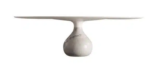 שולחן סלון יוקרתי מעוצב ע''י Fabrice Berrux, מותג Roche Bobois